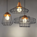 Vintage Loft Style Pendant Light