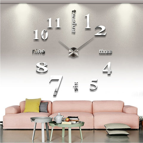 Wall Clock Modern Design
