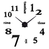 Wall Clock Modern Design