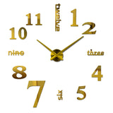Wall Clock Modern Design