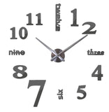 Wall Clock Modern Design
