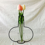 Creative Iron Line Flower Vase