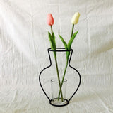 Creative Iron Line Flower Vase
