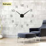Wall Clock Modern Design