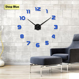 Wall Clock Modern Design