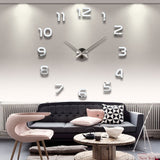 Wall Clock Modern Design