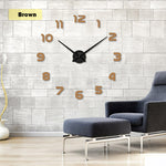 Wall Clock Modern Design