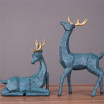 Modern Creative Deer Statues