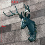 Vintage Deer Head Statue