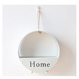 Flower Plant Storage Wall Decoration