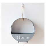 Flower Plant Storage Wall Decoration