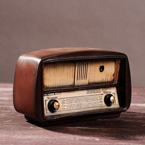 TV Model Vintage Radio