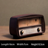 TV Model Vintage Radio